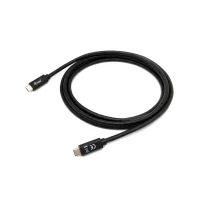 EQUIP CABO USB USB 3. 2 GEN 1 C to C M/ M 1. 0M 5G TRANSFER 3 BLACK