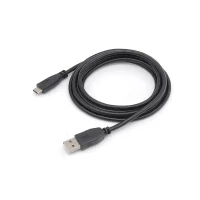 EQUIP CABO USB 2.0 C to A M/M 3.0M 480M TRANSFER BLACK