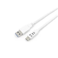 EQUIP CABO USB 3. 2 GEN 1 C to A CABLE M/ M 2. 0M 5G TRANSFER 3 WHITE