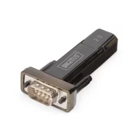 Converter USB 2.0 D-SUB 9 Male Preto - DA-70156
