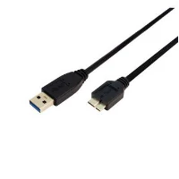 LOGILINK CU0037 CABO USB 3.0 TIPO A M PARA TIPO MICRO USB 3.0 M PRETO 0.6M