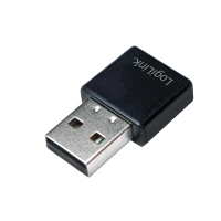 ADAPTADOR USB - WIFI 2.0 WLAN 802.11B/G/N TAMA�O NANO - 300MBIT LOGILINK