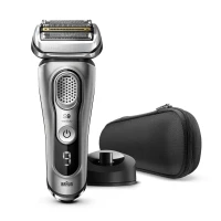 Braun Series 9 81662404 máquina de barbear Máquina de barbear com lâminas que se adaptam ao contorno do rosto Aparador Grafite