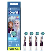 ORAL-B Kids 80352086 Cabeça de Escova de Dentes 4 Unidade(s) Preto, Azul