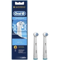 Braun 853893 Cabeça de Escova de Dentes 2 Unidade(s) Azul, Branco
