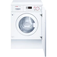 Bosch WKD24361EE máquina de lavar e secar Embutido Carregamento frontal Branco