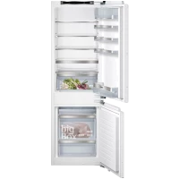 Siemens iQ500 KI86SAFE0 frigorífico e congelador Embutido 266 l Branco