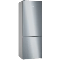 Siemens iQ300 KG49N2IDF frigorífico e congelador Independente 440 l D Aço inoxidável