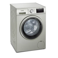 Siemens iQ500 WM14LPHYES máquina de lavar Carregamento frontal 10 kg 1400 RPM A Aço inoxidável