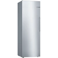 Bosch Serie 4 KSV33VL3P frigorífico Independente 324 l Aço inoxidável