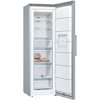 Bosch Serie 4 GSN36VI3P congelador/arca frigorífica Frigorífico vertical Independente 242 l F Aço inoxidável