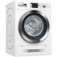 Bosch Serie 6 WVH28471EP máquina de lavar e secar Independente Carregamento frontal Branco