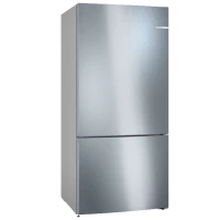 Bosch Serie 4 KGN86VIEA frigorífico e congelador Independente 631 l Aço inoxidável