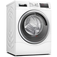 Bosch Serie 8 WDU8H542ES máquina de lavar e secar Independente Carregamento frontal Branco D