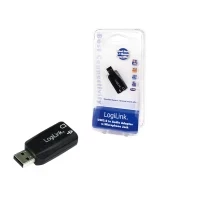 ADAPTADOR USB AUDIO 5.1 LOGILINK