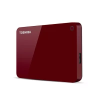 Toshiba Canvio Advance disco externo 4000 GB Vermelho