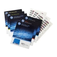 Hewlett Packard Enterprise Q2014A Etiqueta Para Suportes de Armazenamento 100 Unidade(s) Etiqueta Autocolante