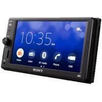 Sony XAV-1500 recetor multimédia para automóvel Preto Bluetooth
