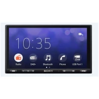 Sony XAV-AX5650 recetor multimédia para automóvel Preto 220 W Bluetooth
