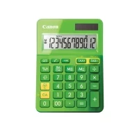 Canon LS-123K Calculadora PC Calculadora Básica Verde