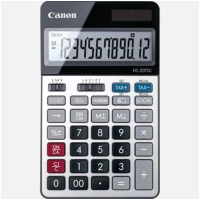 Canon HS-20TSC Calculadora PC Calculadora Financeira Preto, Prateado