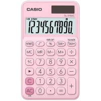 Casio SL-310UC-PK Calculadora Pocket Calculadora Básica Rosa