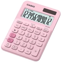 Casio MS-20UC-PK Calculadora PC Calculadora Básica Rosa