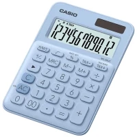 Casio MS-20UC-LB Calculadora PC Calculadora Básica Azul