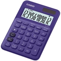 Casio MS-20UC-PL Calculadora PC Calculadora Básica Roxo
