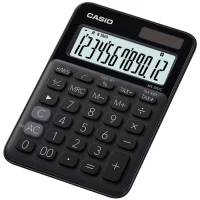 Casio MS-20UC-BK Calculadora PC Calculadora Básica Preto