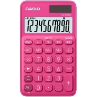 Casio SL-310UC-RD Calculadora Pocket Calculadora Básica Vermelho
