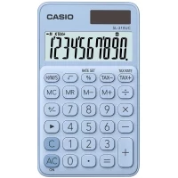 Casio SL-310UC-LB Calculadora Pocket Calculadora Básica Azul