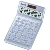 Casio JW-200SC-BU Calculadora PC Calculadora Básica Azul