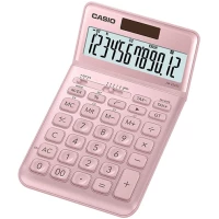 Casio JW-200SC-PK Calculadora PC Calculadora Básica Rosa