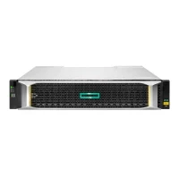 Hewlett Packard Enterprise MSA 2060 baía de discos Rack (2U) Prateado, Preto