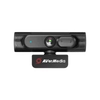 Avermedia PW315 Webcam 2 MP 1920 X 1080 Pixels USB Preto