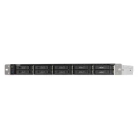 TS-H1090FU Rack (1U) Ethernet LAN Preto, Cinzento 7232P - TS-H1090FU-7232P-64G