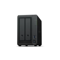Diskstation Servidor E de Armazenamento PC Ethernet LAN Preto J4125 - DS720+