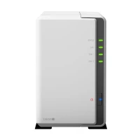 Diskstation Mini Tower Ethernet LAN Branco RTD1296 - DS220J