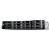 Synology Rackstation RS2423+ Servidor NAS E de Armazenamento Rack (2U) Ethernet LAN Preto, Cinzento V1780B