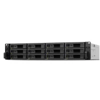 Synology SA SA3410 Servidor NAS E de Armazenamento Rack (2U) Ethernet LAN Preto, Cinzento D-1541