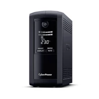 Cyberpower VP700ELCD UPS Linha Interativa 0,7 KVA 390 W 3 Tomada(s) CA
