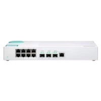Qnap QSW-308-1C Switch de Rede NÃO-GERIDO Gigabit Ethernet (10/100/1000) Branco