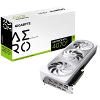 Gigabyte GV-N4070AERO OC-12GD Placa de Vídeo Nvidia Geforce RTX 4070 TI 12 GB GDDR6X