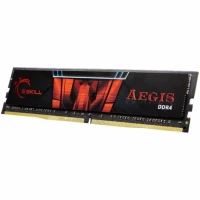 4GB DDR4 2400 MEMÓRIA RAM DIMM (1X4GB) CL15 1.2V G.SKILL AEGIS