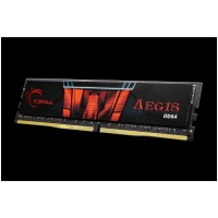 G.Skill Aegis F4-2400C17S-4GIS módulo de memória 4 GB 1 x 4 GB DDR4 2400 MHz