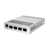 Mikrotik CRS305-1G-4S+IN switch de rede Gerido Gigabit Ethernet (10/100/1000) Power over Ethernet (PoE) Branco