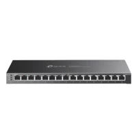 TP-Link TL-SG2016P switch de rede L2/L3/L4 Gigabit Ethernet (10/100/1000) Power over Ethernet (PoE) Preto