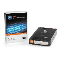 Hewlett Packard Enterprise Q2042A Suporte de Dados de Armazenamento de Cópias de Segurança Fita de Dados Virgem 500 GB LTO