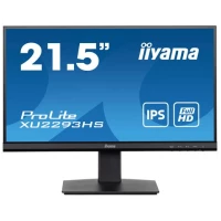 Iiyama Prolite XU2293HS-B5 Monitor de Ecrã 54,6 CM (21.5) 1920 X 1080 Pixels Full HD LED Ecrã Táctil Preto